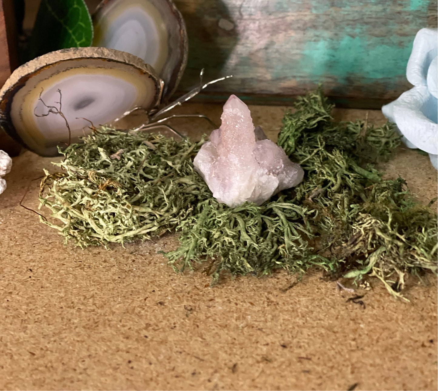 Spirit Quartz Small Points and Clusters - Tree Of Life Shoppe