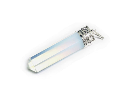 Single Point Gemstone Pencil Pendants - Various