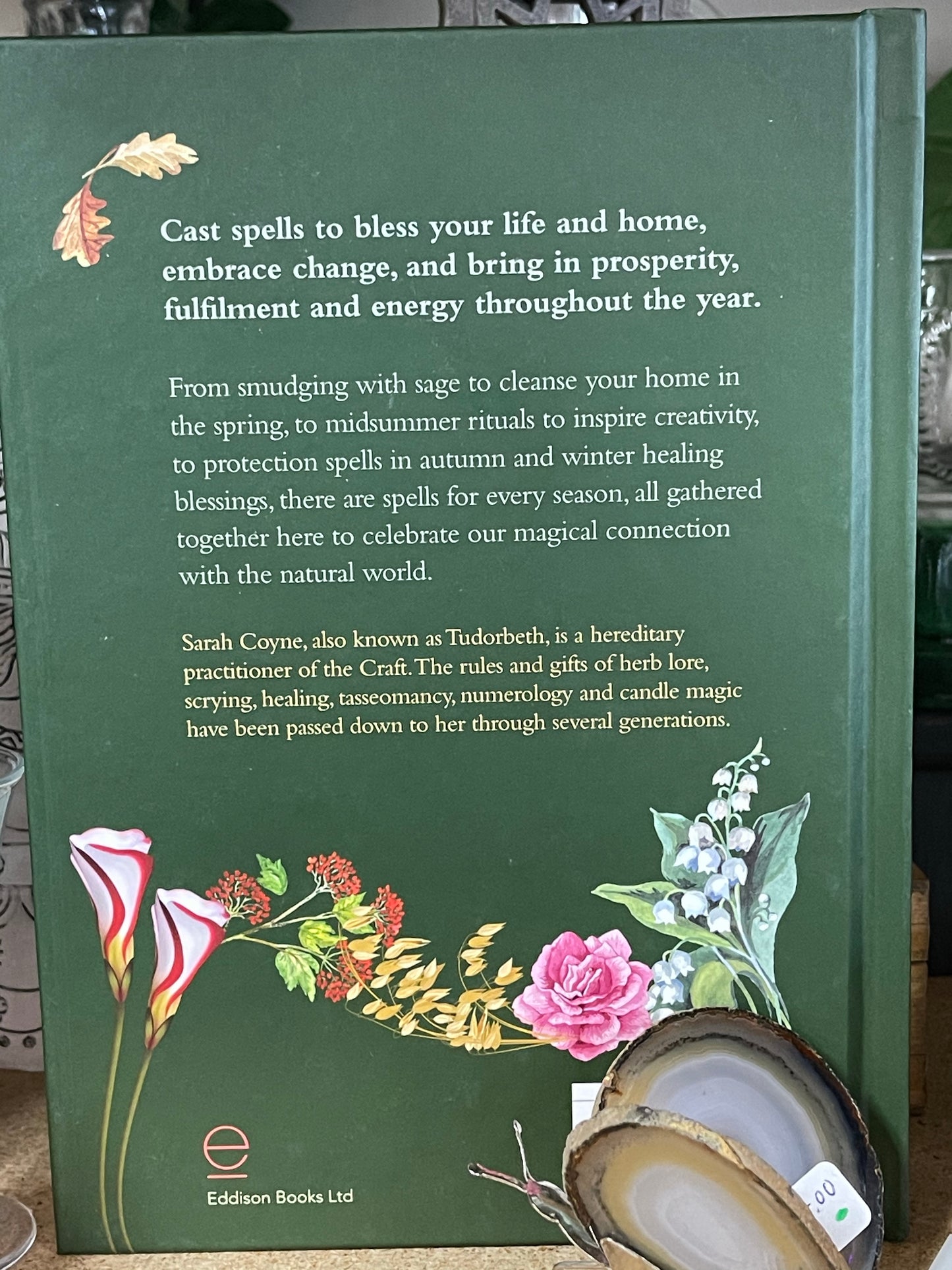 A Spellbook for the Seasons by Sarah Coyne (Hard Cover)