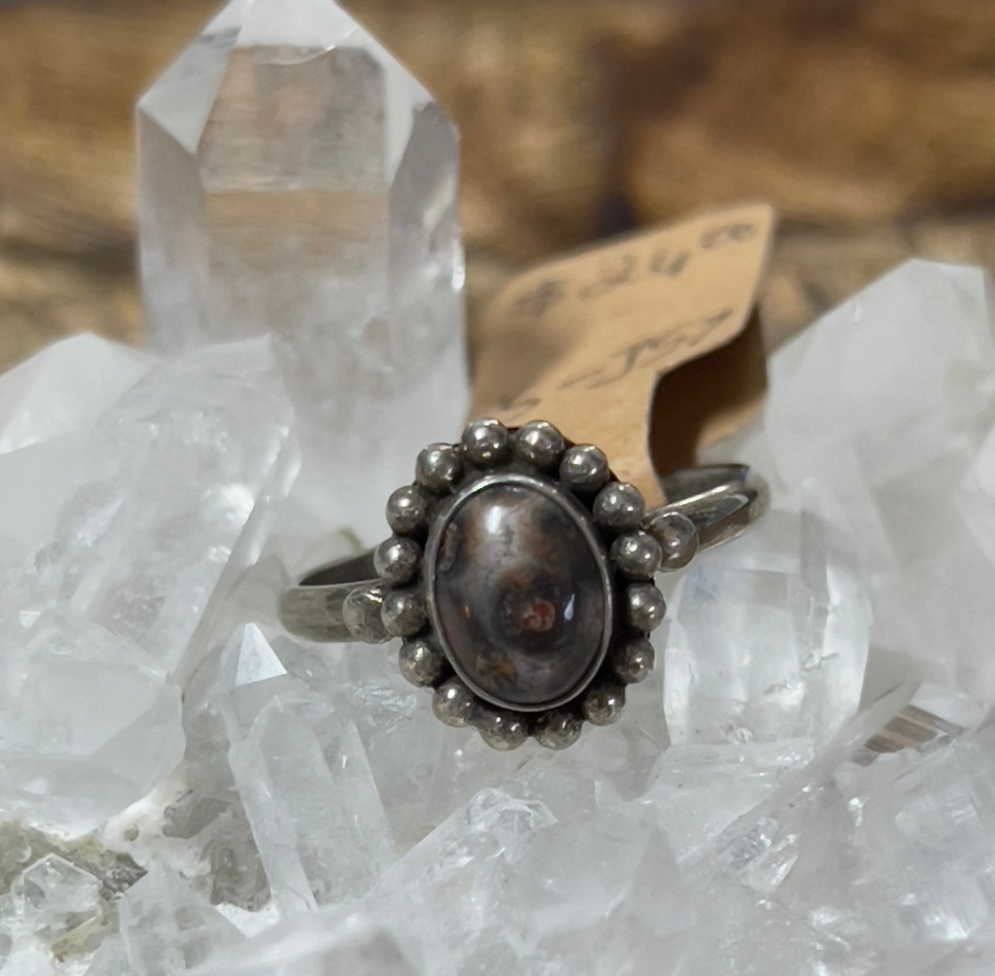 Classic Gemstone / Crystal Sterling Silver 925 Rings - Various Styles and Sizes