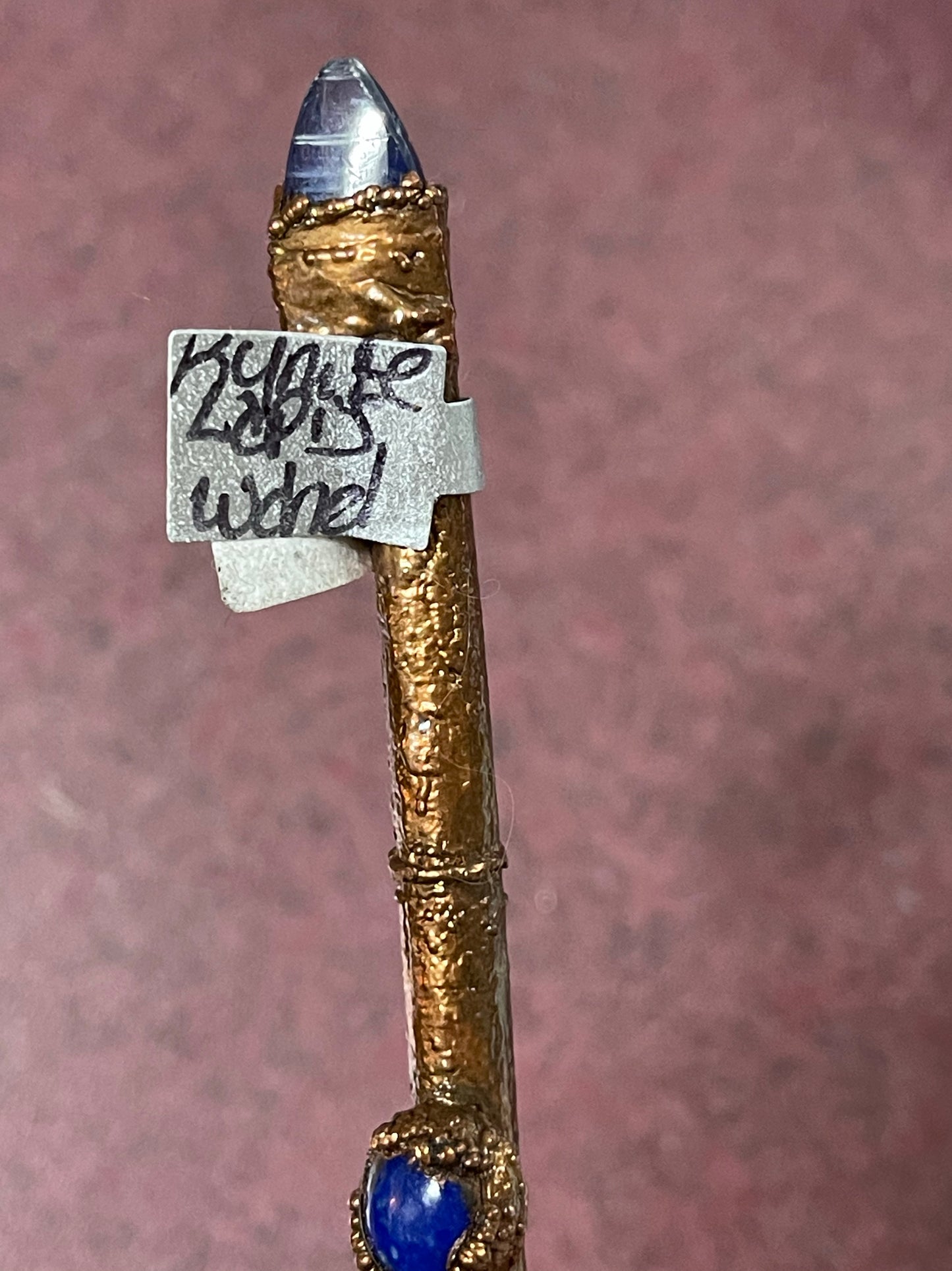 Handcrafted Copper Travel Wands - Various Styles - Tree Of Life Shoppe