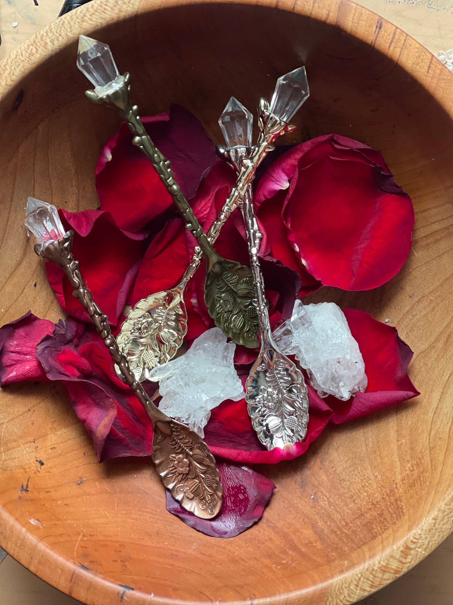 Vintage Styles Herbal Spoons - Tree Of Life Shoppe