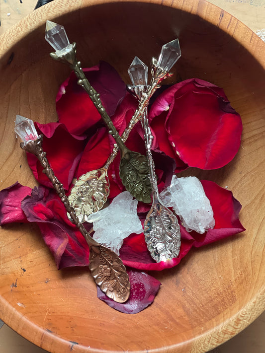 Vintage Styles Herbal Spoons - Tree Of Life Shoppe