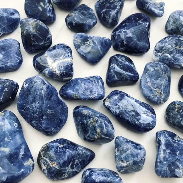 Sodalite - Tumbled - Tree Of Life Shoppe
