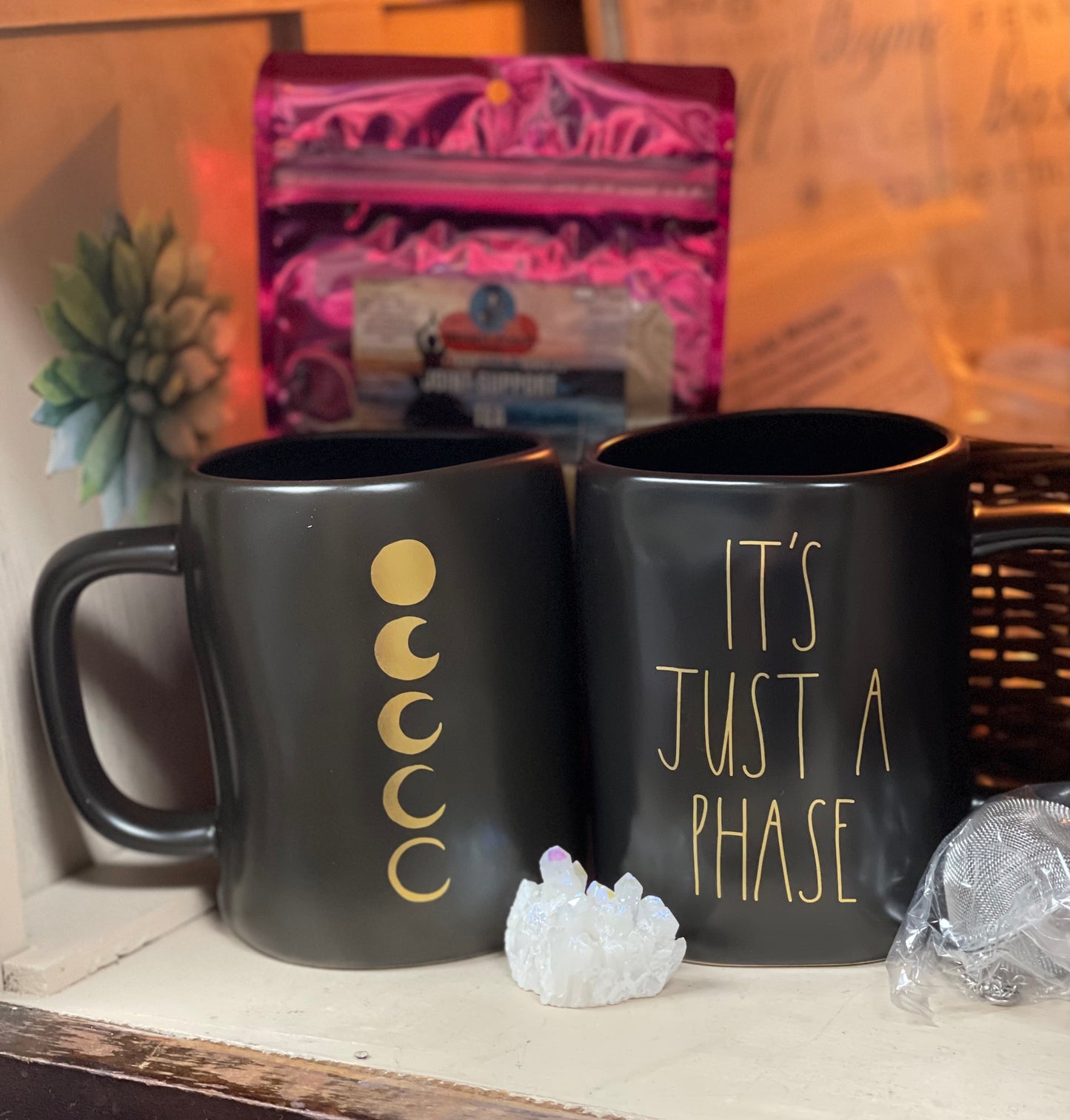Its Just A Phase - Moon Mug
