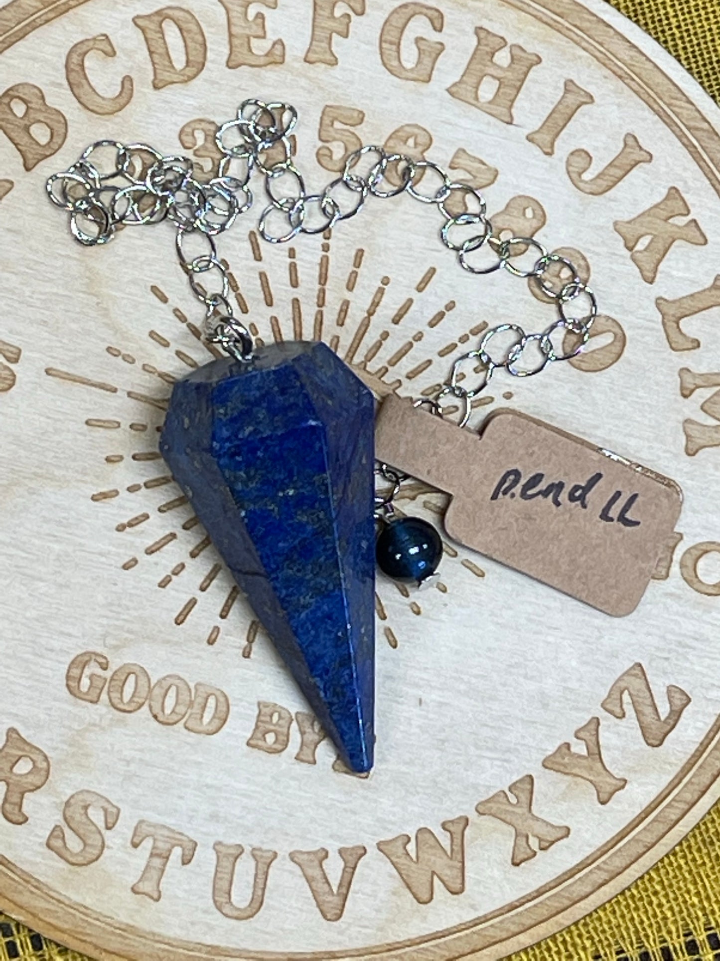 Six Sided Gemstone Pendulums - Various