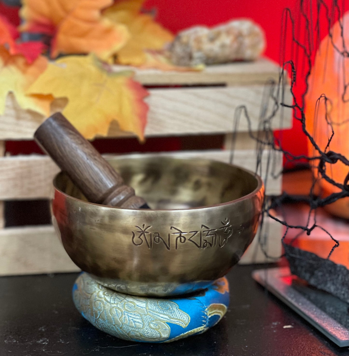 Full Moon Singing Bowl - Various