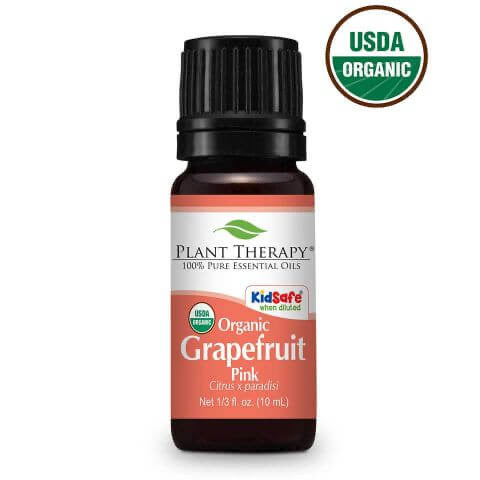 Grapefruit Pink Organic Essential Oil 10ml - Tree Of Life Shoppe