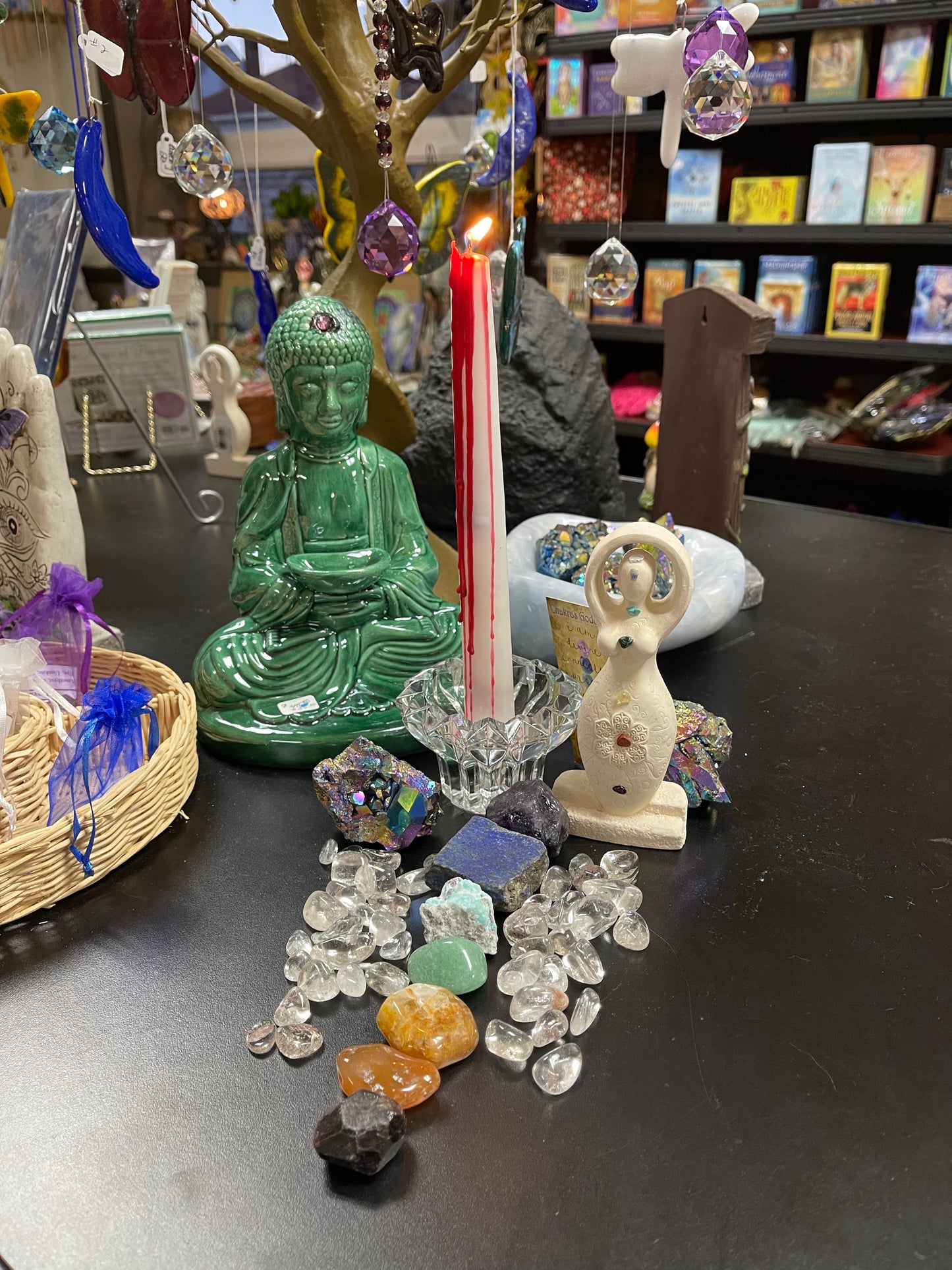 Multi Color Drip Candles - Tree Of Life Shoppe