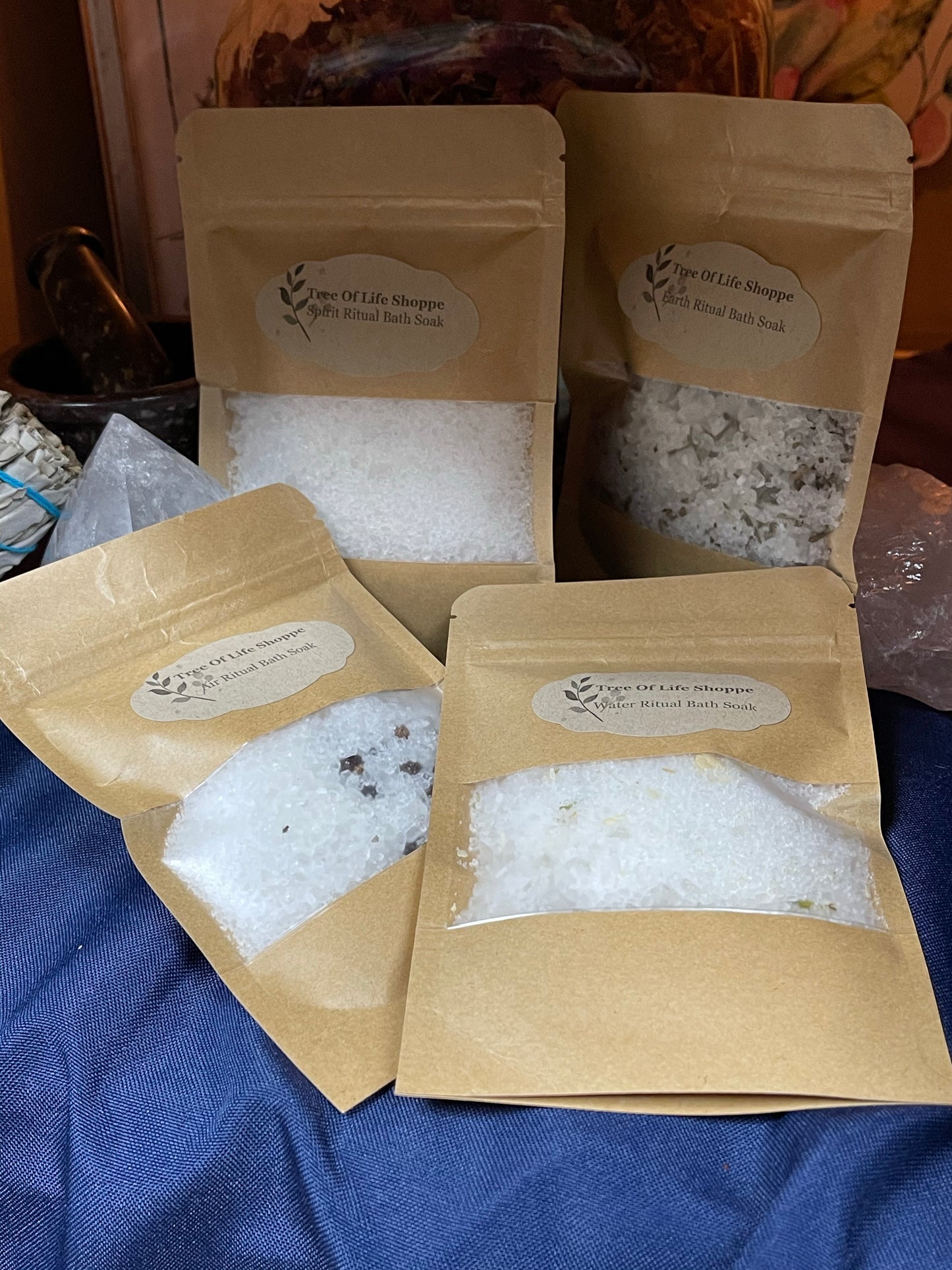 Ritual Element Soaks - Single Soak - Tree Of Life Shoppe