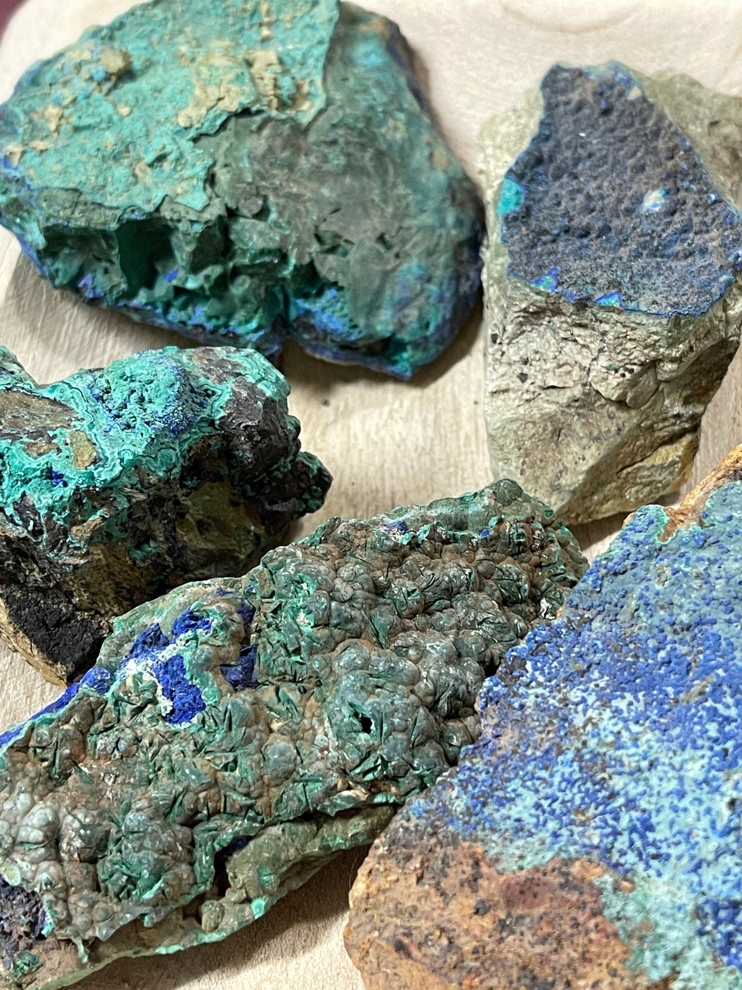 Malachite and Azurite - Specimen (Medium)