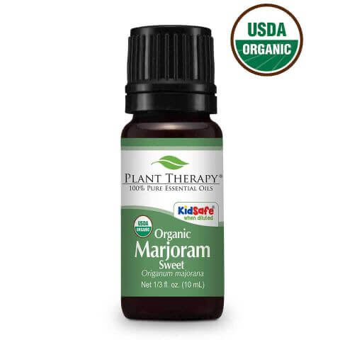 Marjoram Sweet (Organic) Essential Oil - Tree Of Life Shoppe