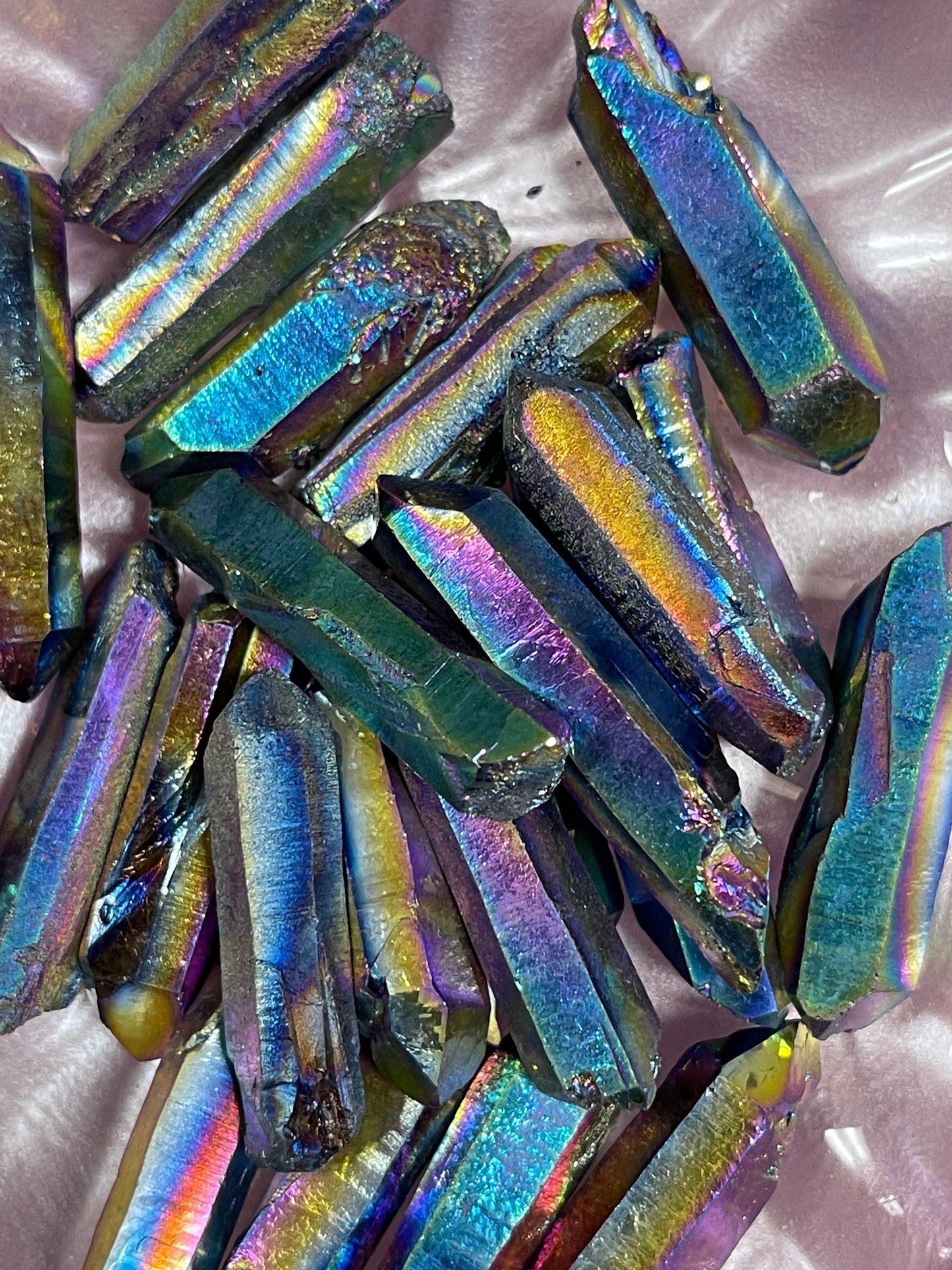 Mystic Aura Point Wands (Titanium) - Large