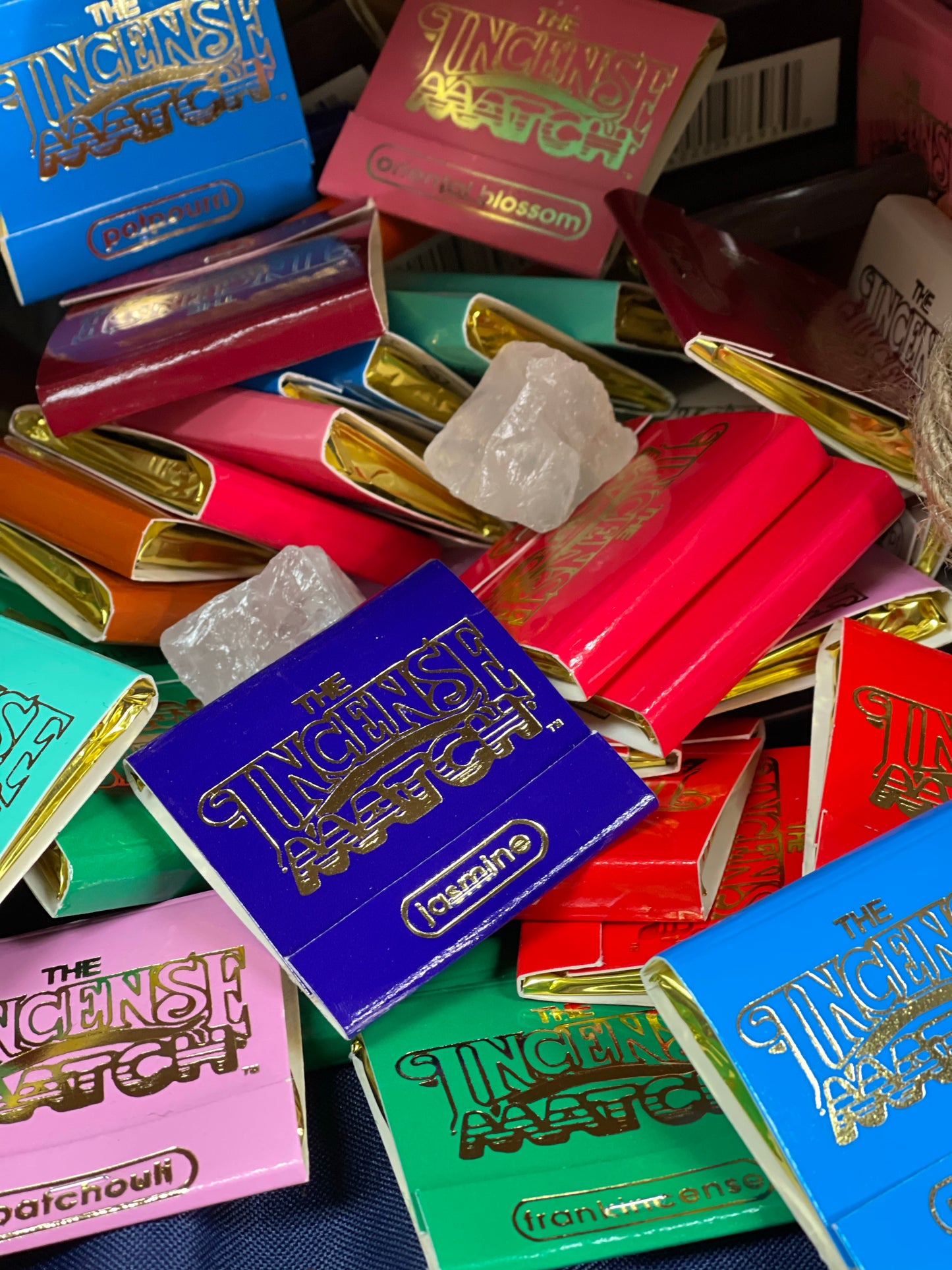 Incense Matcbooks - Various - Tree Of Life Shoppe