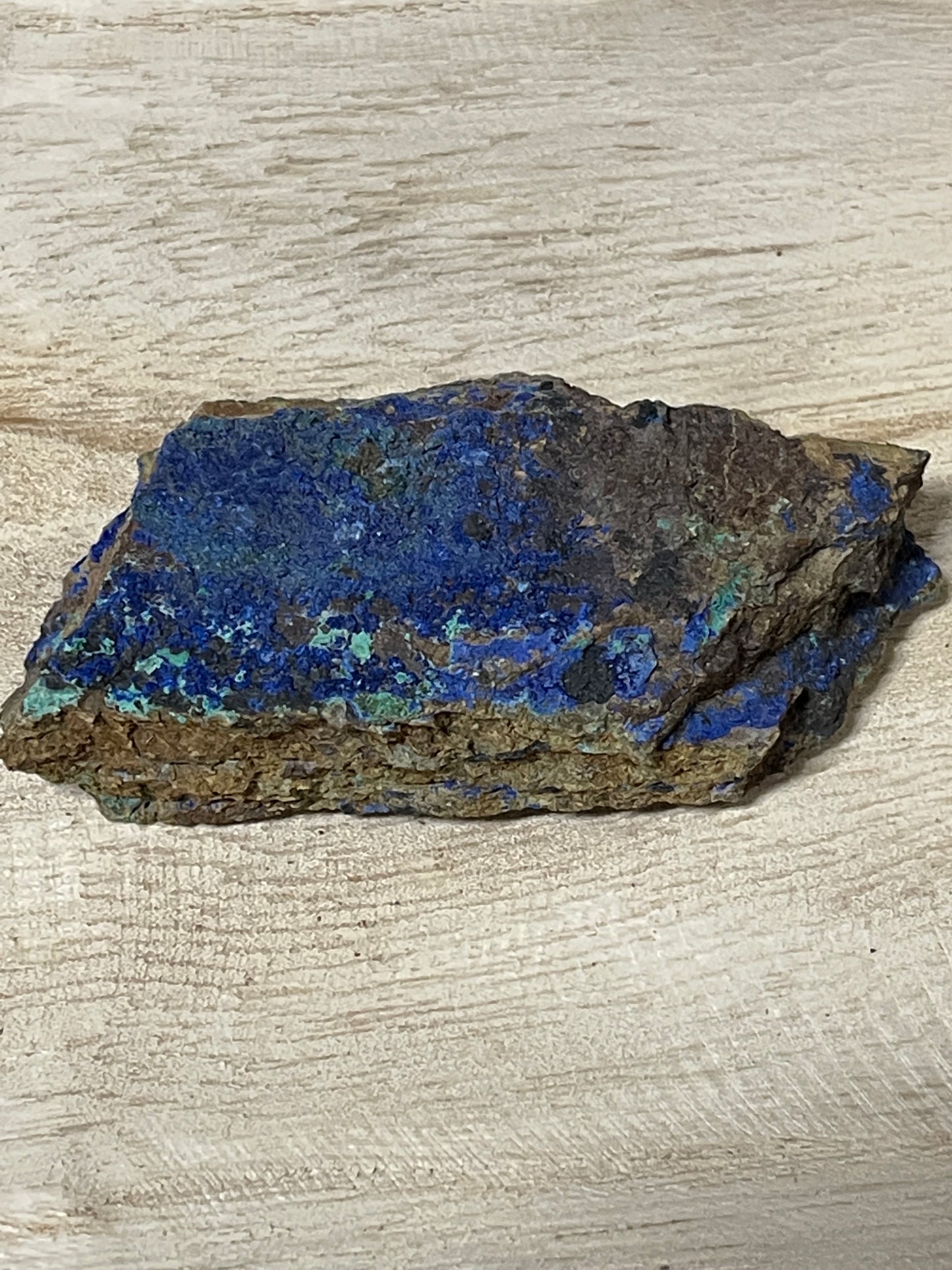 Malachite and Azurite - Specimen (Medium)