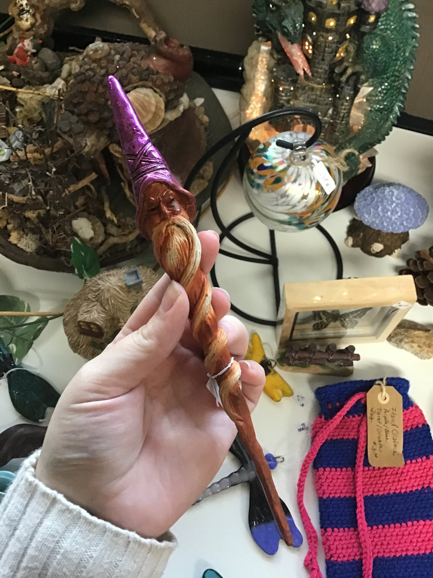 Wizard Wand 9” - Tree Of Life Shoppe