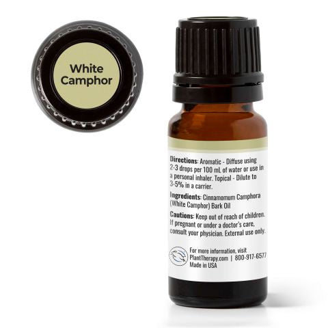 White Camphor Essential Oil 10 ml