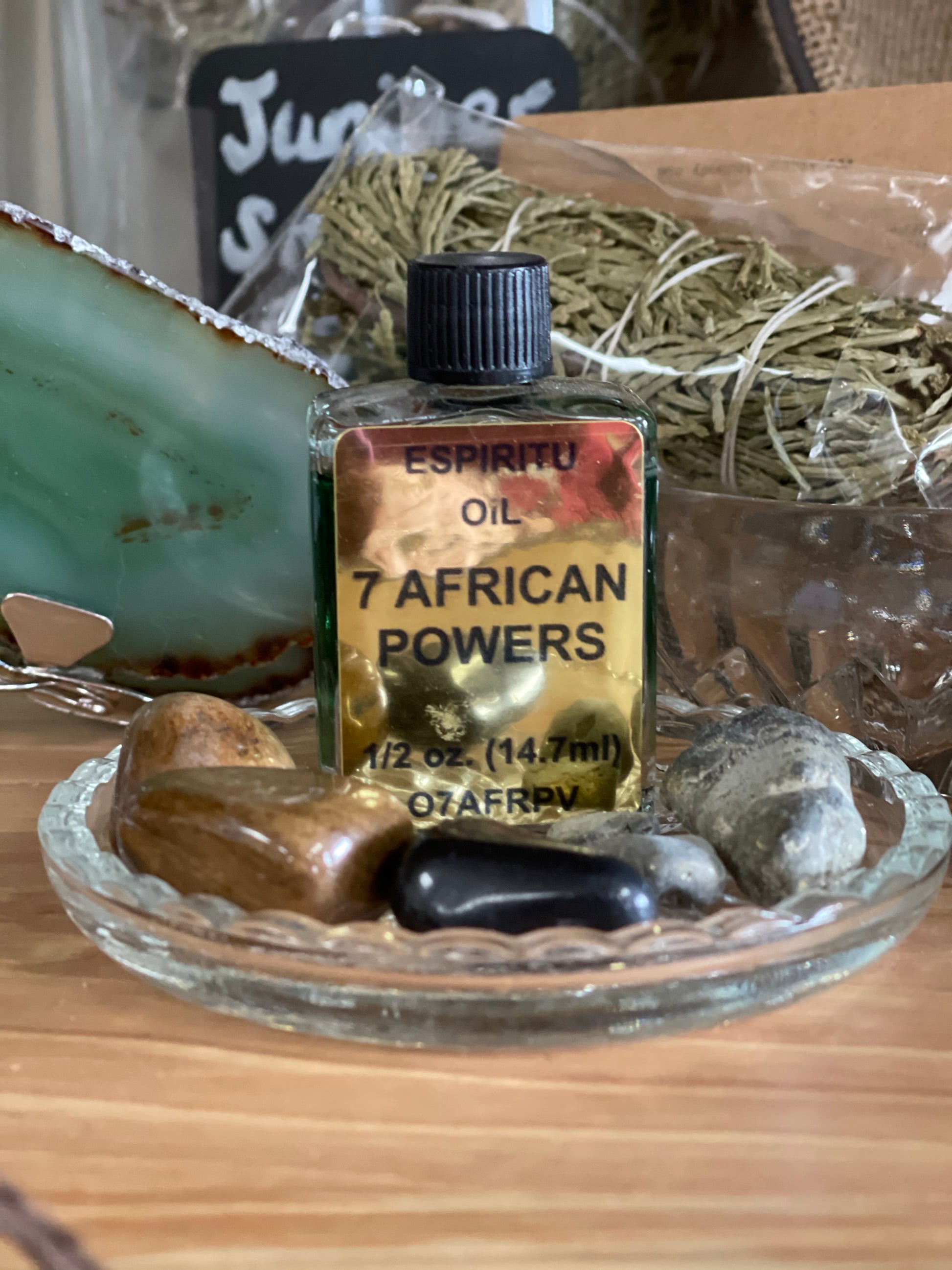 Espiritu - Intention Oils, Annointing Oils - 4 Dram - Tree Of Life Shoppe