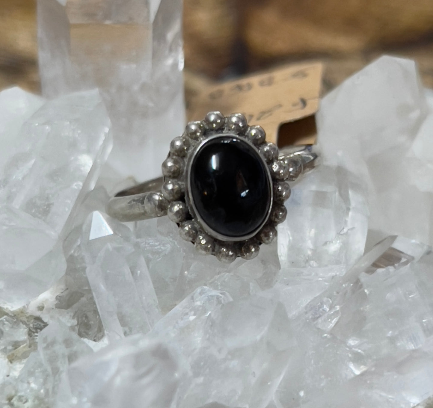 Classic Gemstone / Crystal Sterling Silver 925 Rings - Various Styles and Sizes