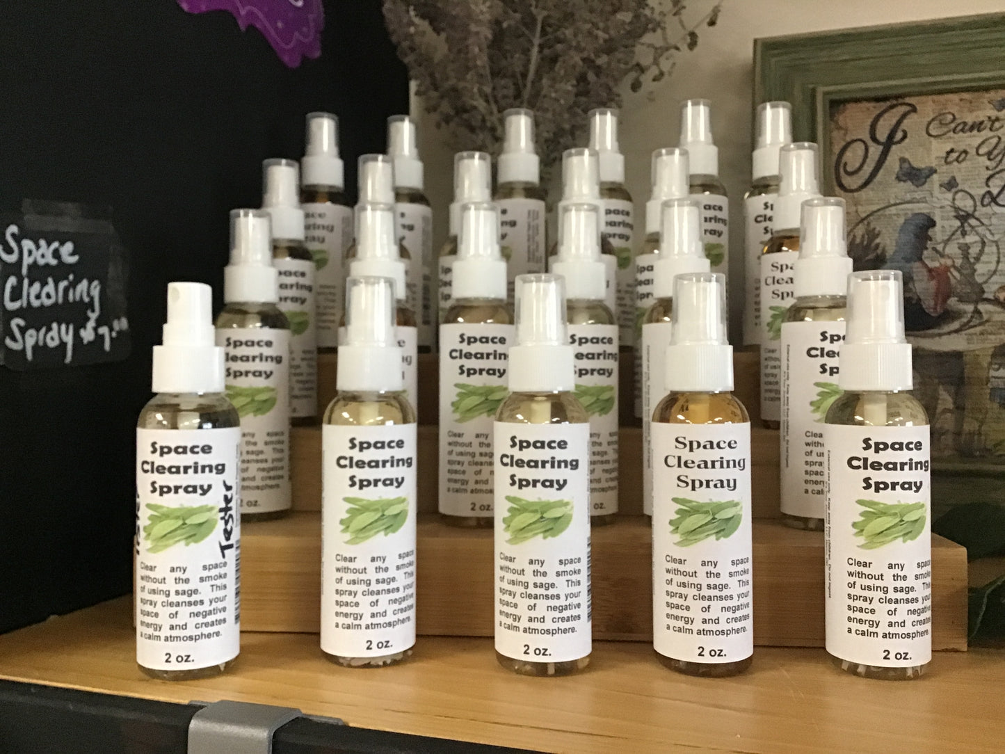 Space Clearing Spray - Tree Of Life Shoppe