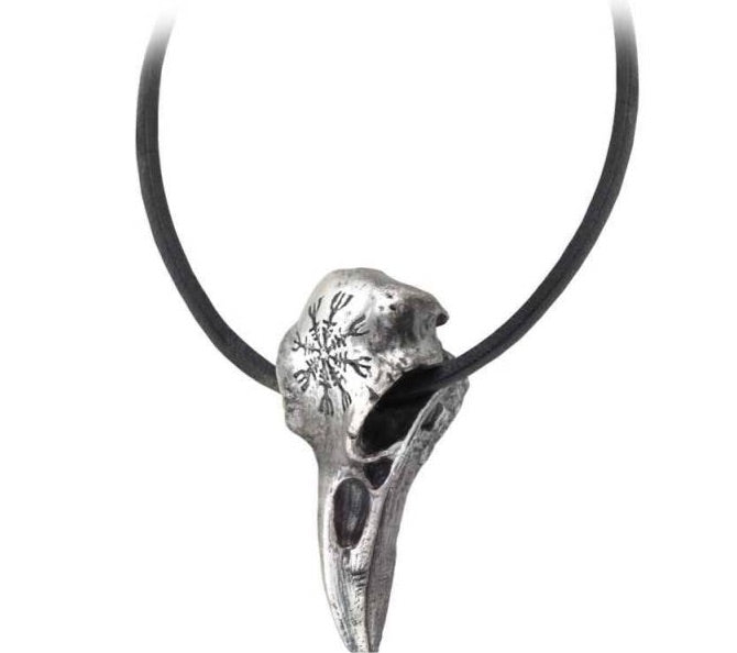 Helm Of Awe Ravenskull Petwer Pendant