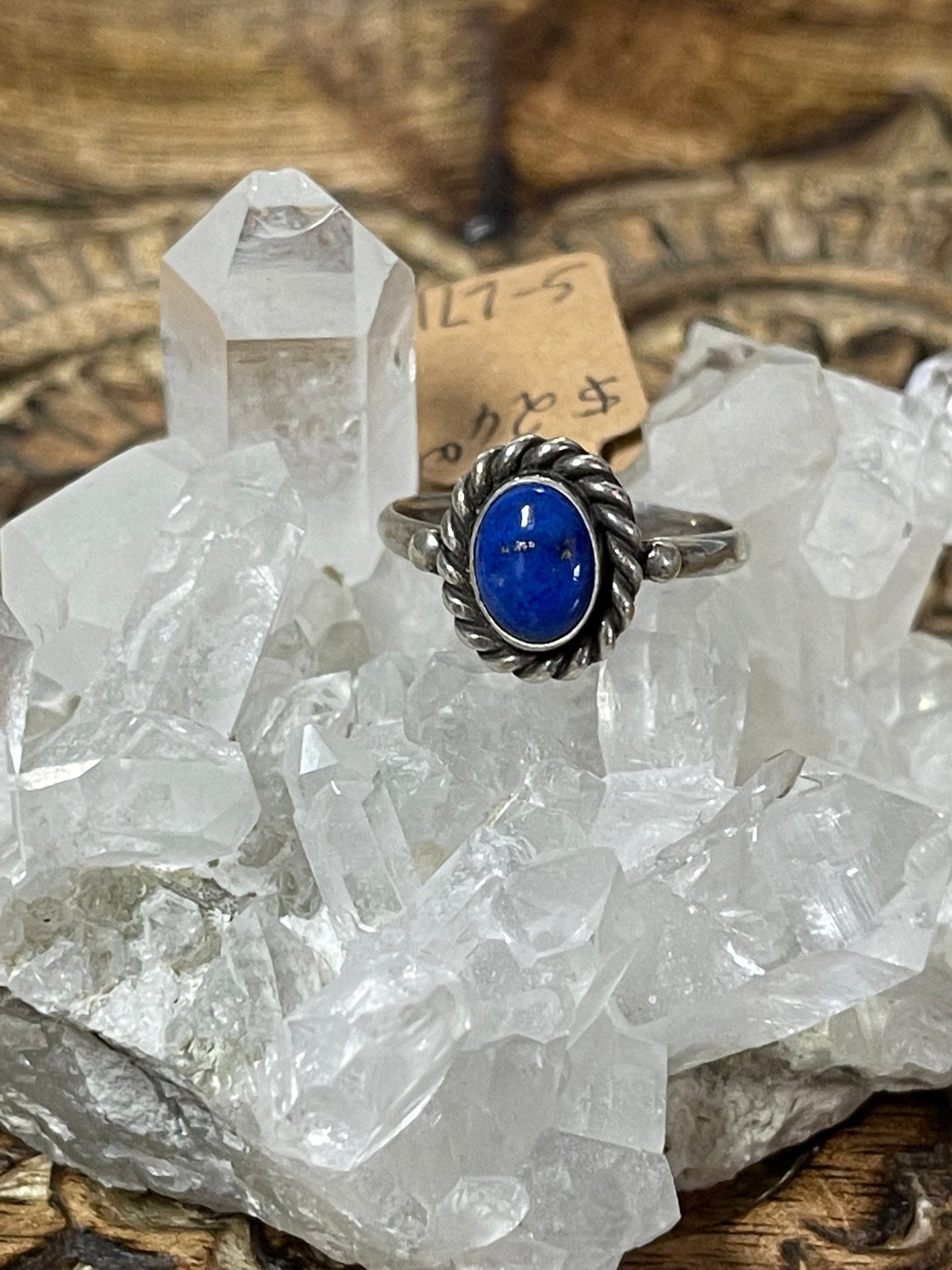 Classic Gemstone / Crystal Sterling Silver 925 Rings - Various Styles and Sizes