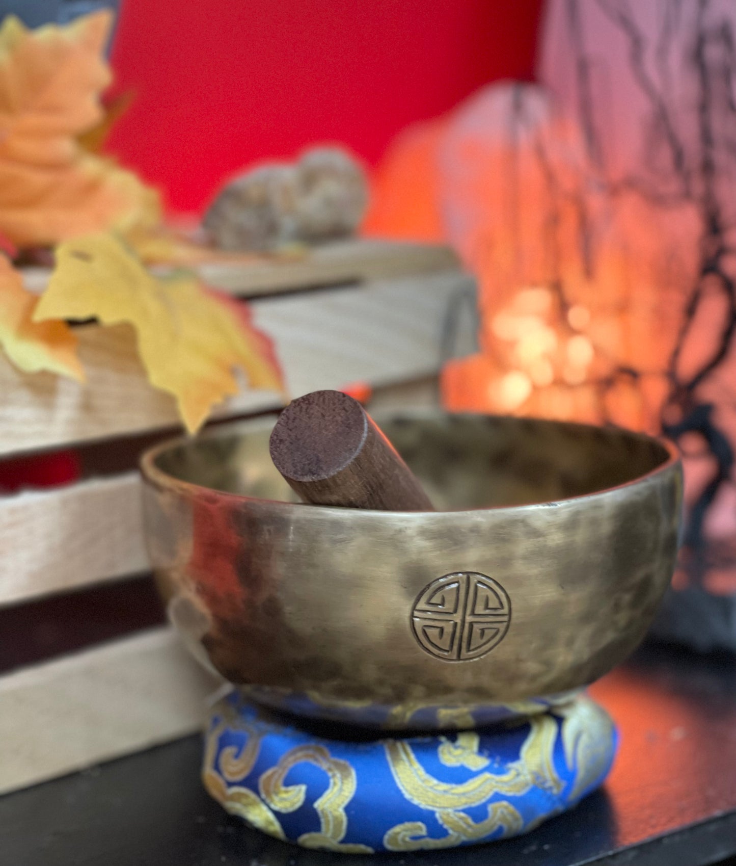 Full Moon Singing Bowl - Various