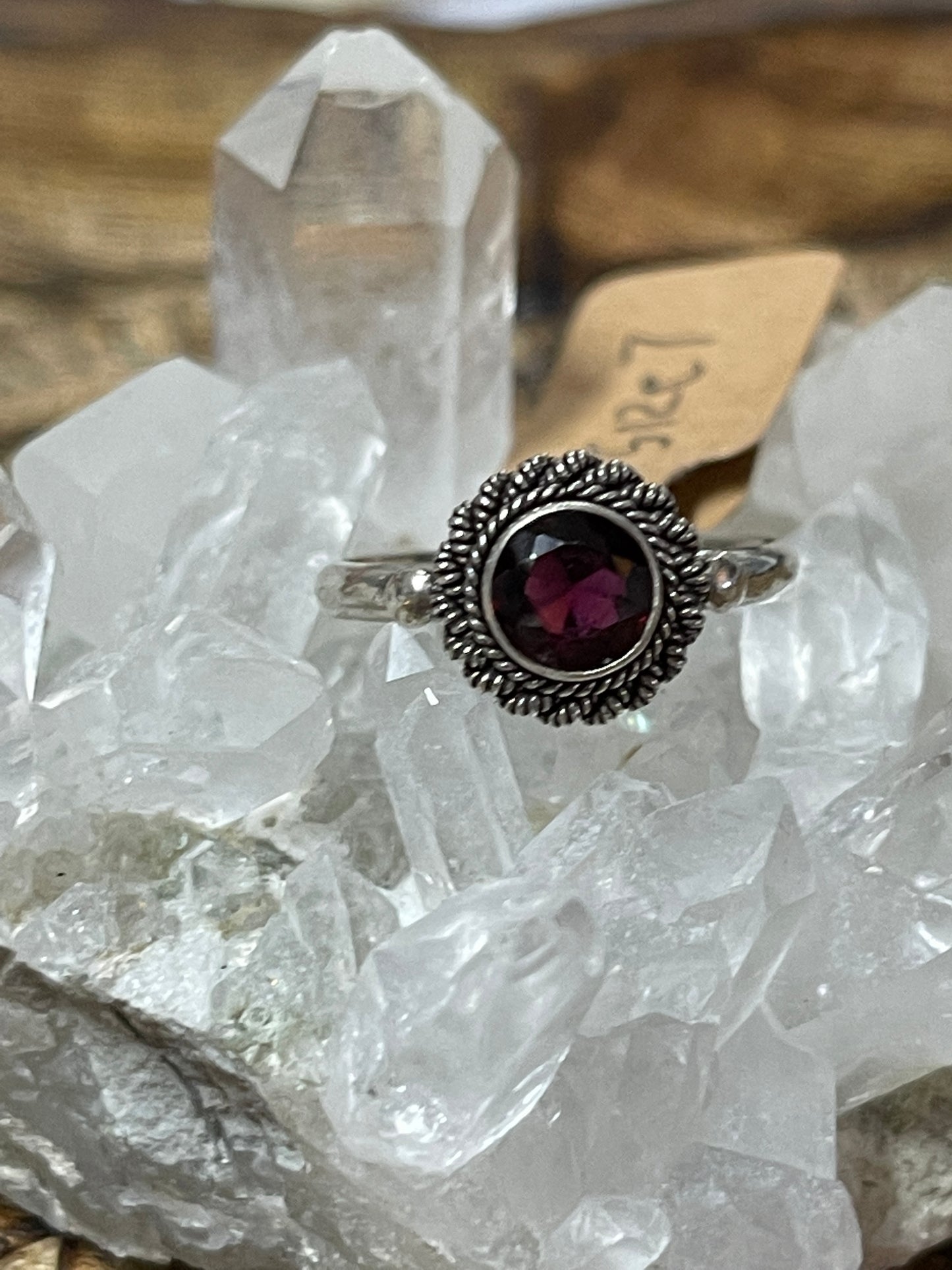 Classic Gemstone / Crystal Sterling Silver 925 Rings - Various Styles and Sizes