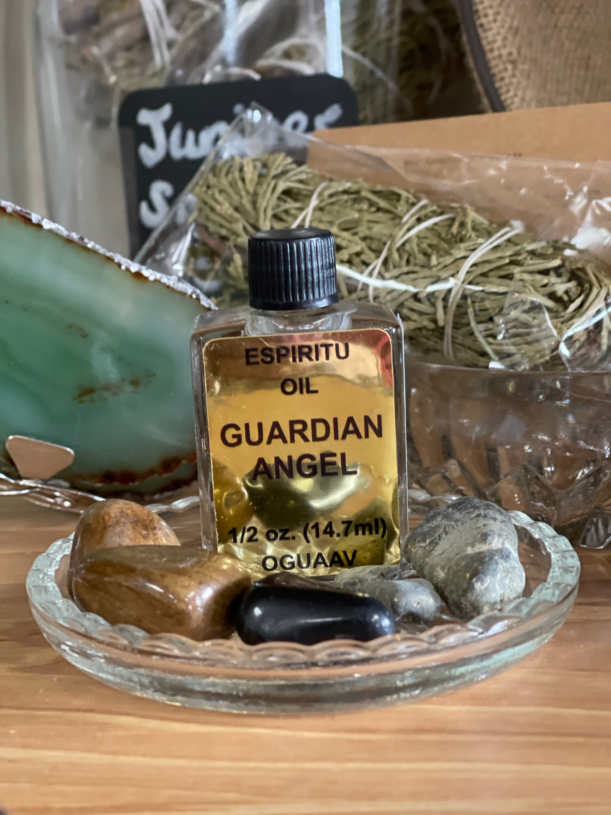 Espiritu - Intention Oils, Annointing Oils - 4 Dram - Tree Of Life Shoppe