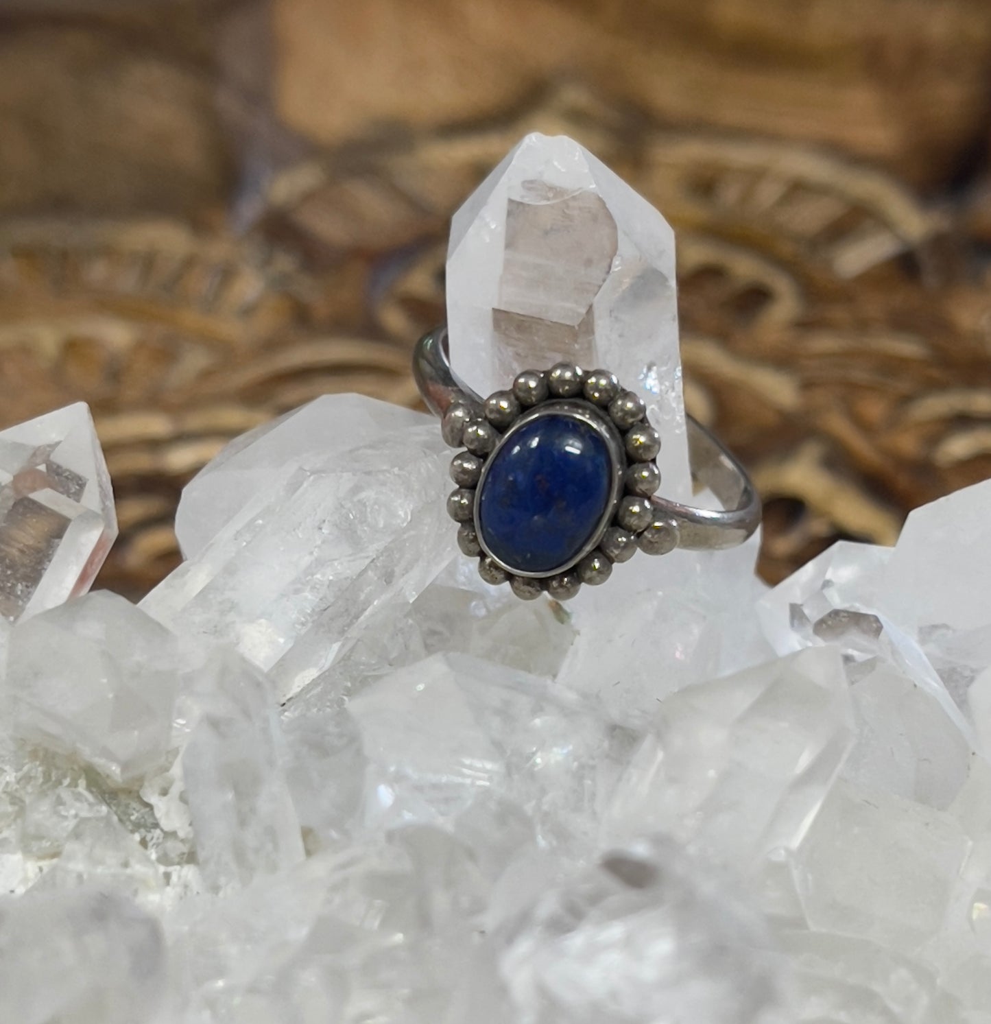 Classic Gemstone / Crystal Sterling Silver 925 Rings - Various Styles and Sizes