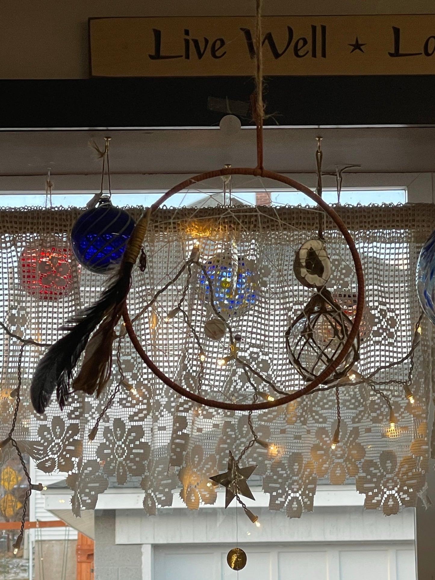 Witches broom dreamcatcher - Tree Of Life Shoppe