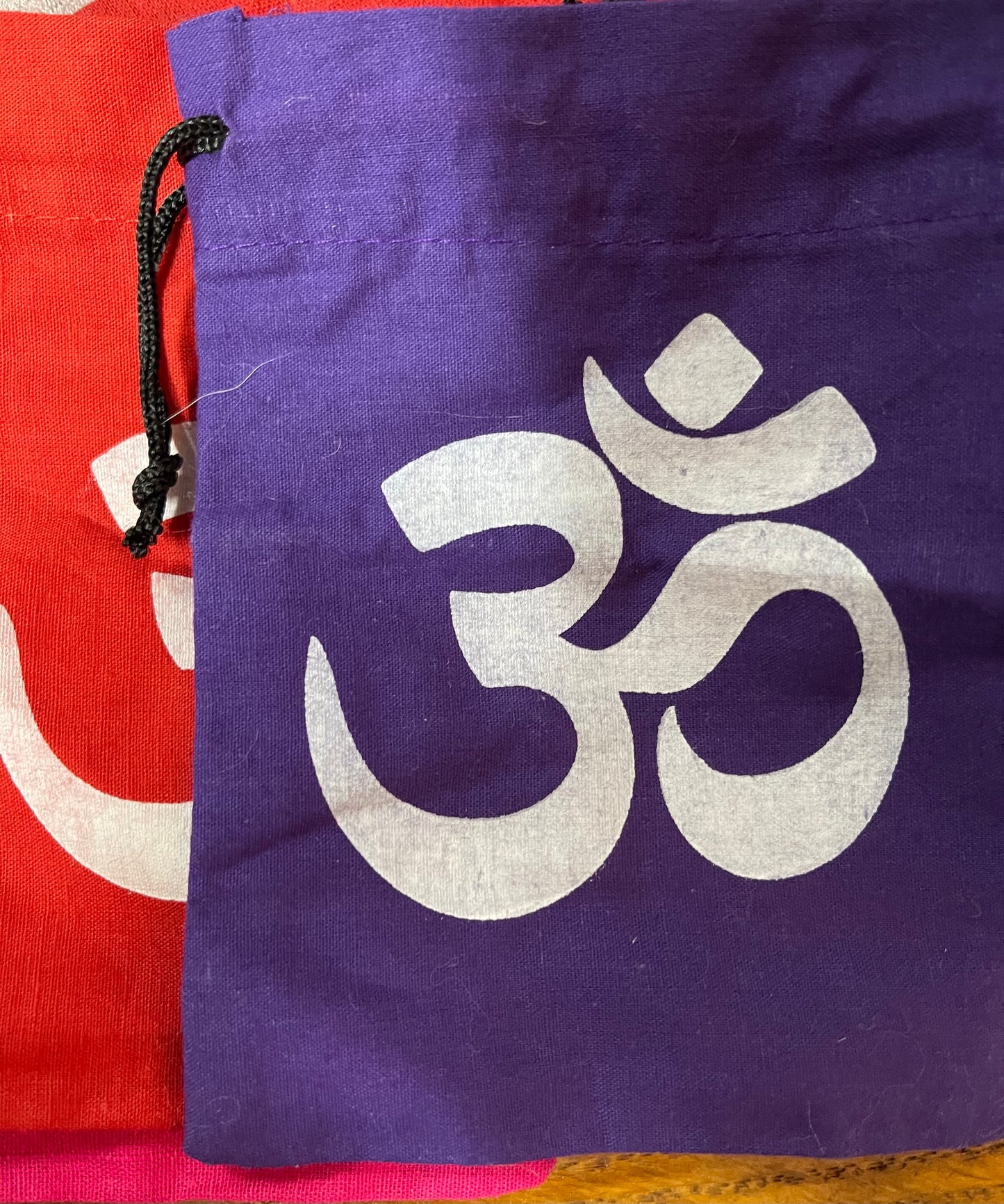OM Cotton Pouch