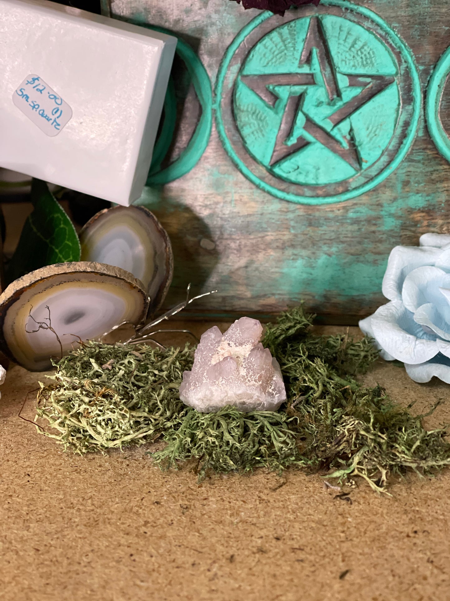 Spirit Quartz Small Points and Clusters - Tree Of Life Shoppe