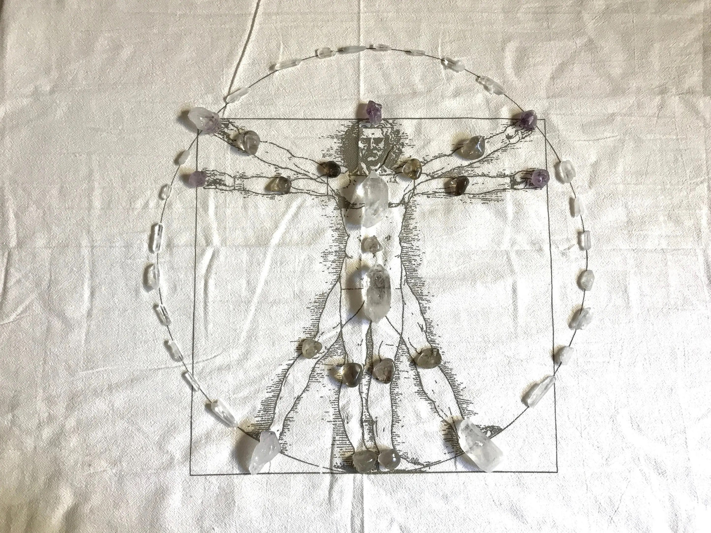 Crystal Grid Cloth - Various - Tree Of Life Shoppe