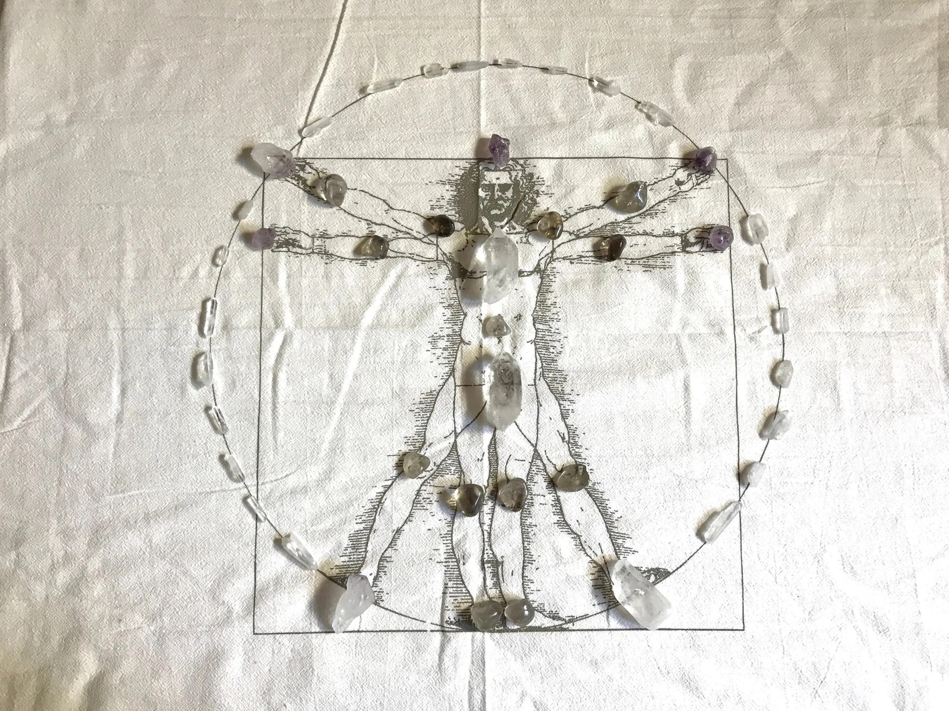 Crystal Grid Cloth - Various - Tree Of Life Shoppe