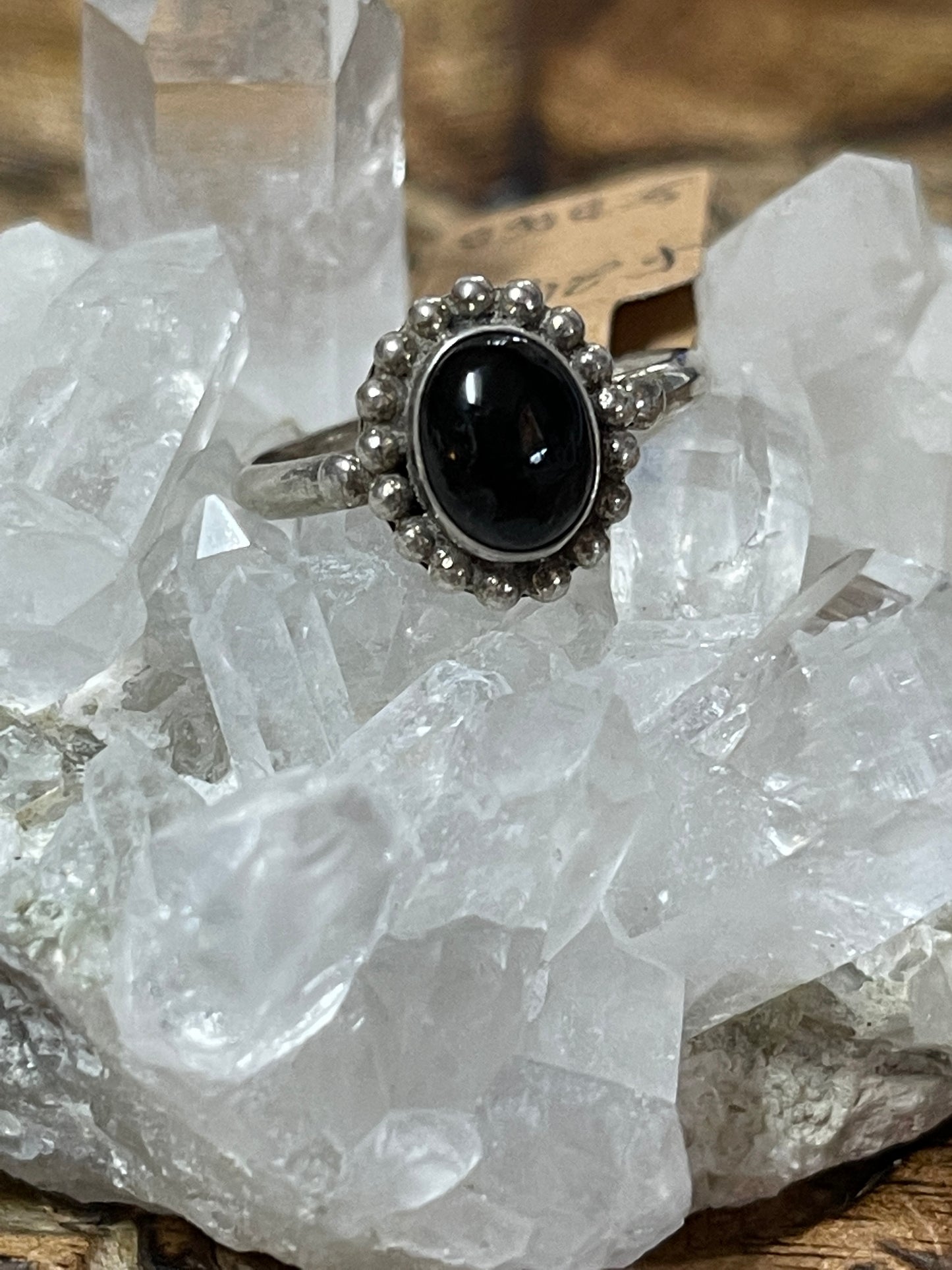 Classic Gemstone / Crystal Sterling Silver 925 Rings - Various Styles and Sizes