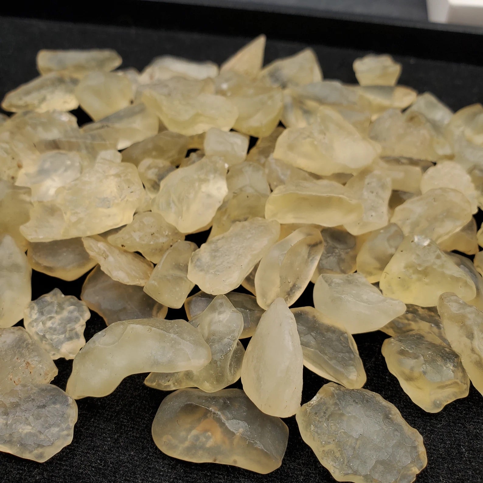 Unique high quality Libyan Desert Glass Specimen