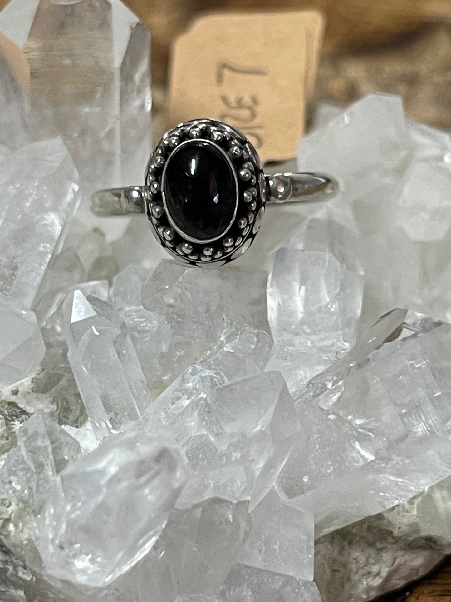 Classic Gemstone / Crystal Sterling Silver 925 Rings - Various Styles and Sizes