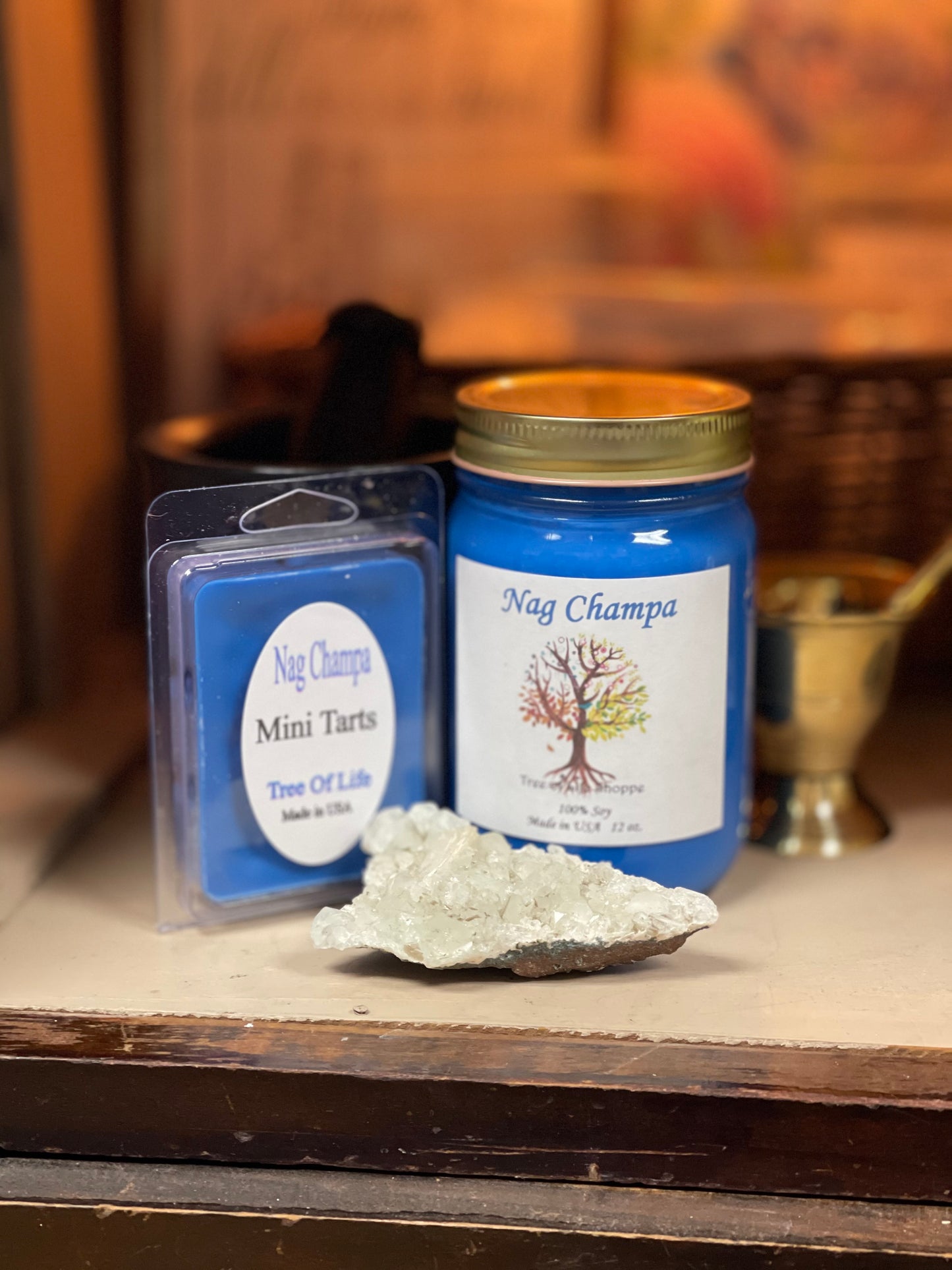 Great Scents Soy Jar Candles - Tree Of Life Shoppe