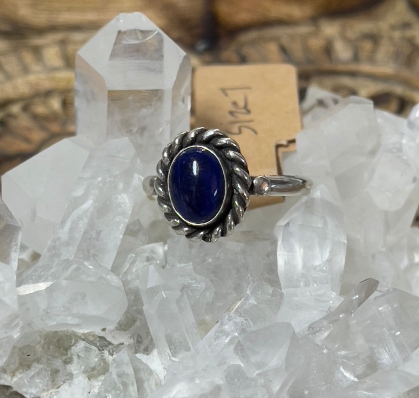 Classic Gemstone / Crystal Sterling Silver 925 Rings - Various Styles and Sizes