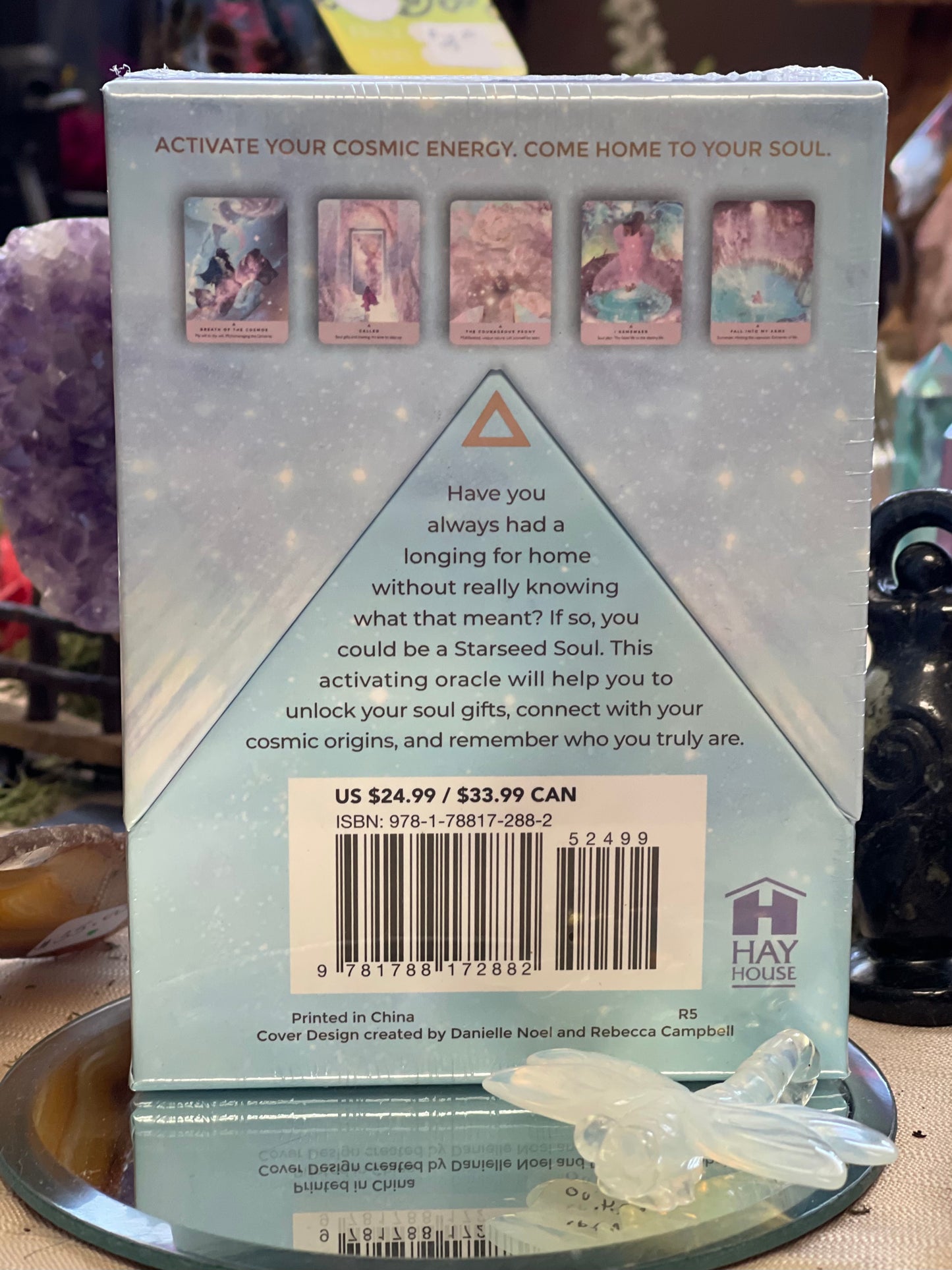 The Starseed Oracle by Rebecca Campbell