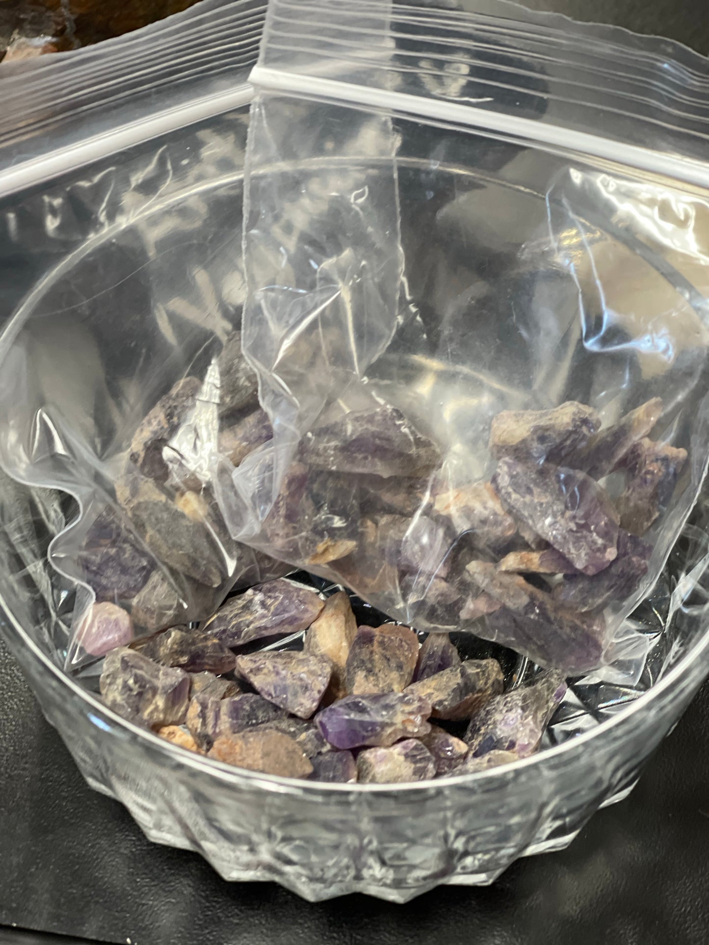 Amethyst - Raw ( Various small points to large chunks ) - Tree Of Life Shoppe