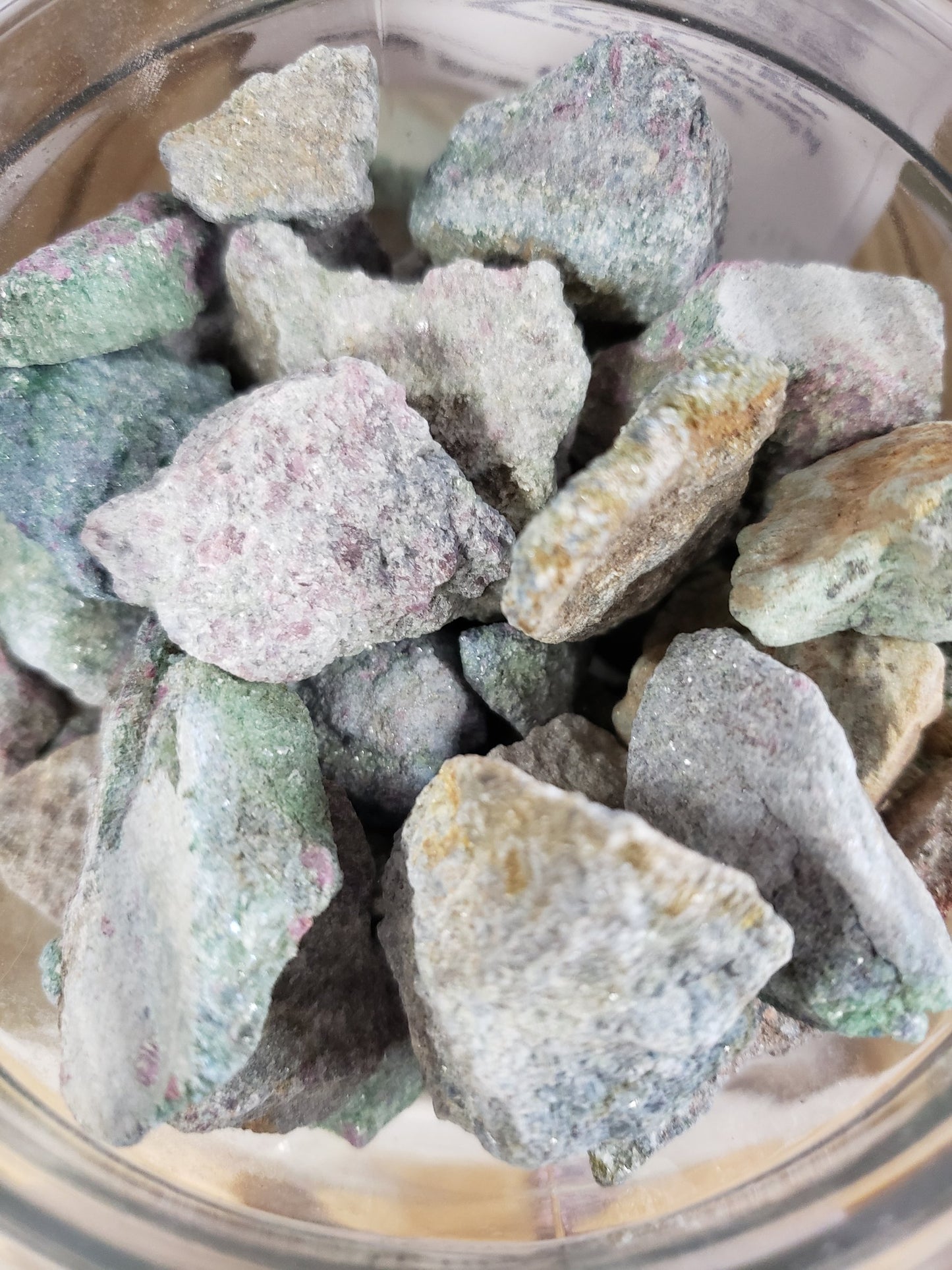 Ruby Fuchsite - Raw