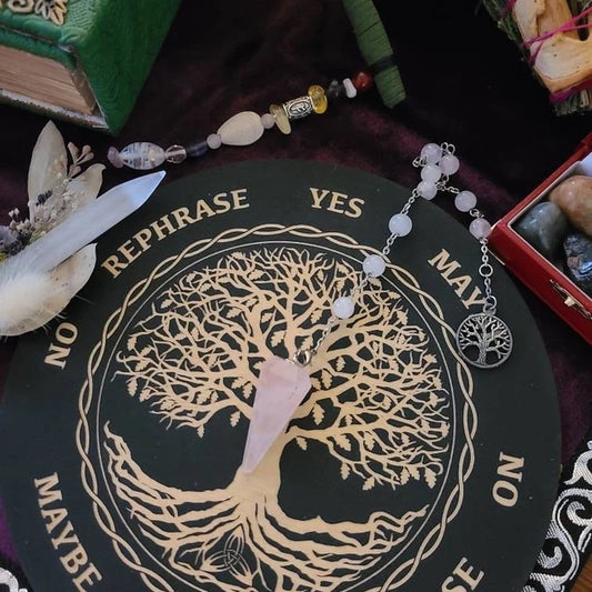 Tree Of Life Pendulum Board - Black