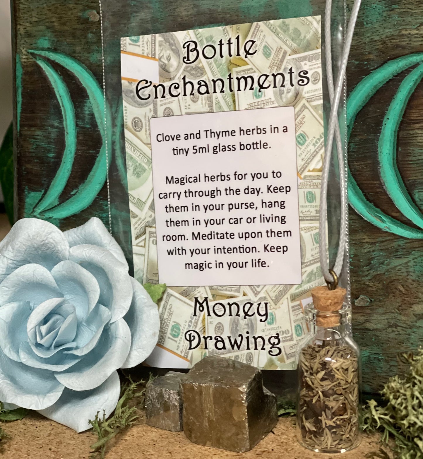 Bottle Enchantments - Bottle Magic Necklaces - Various