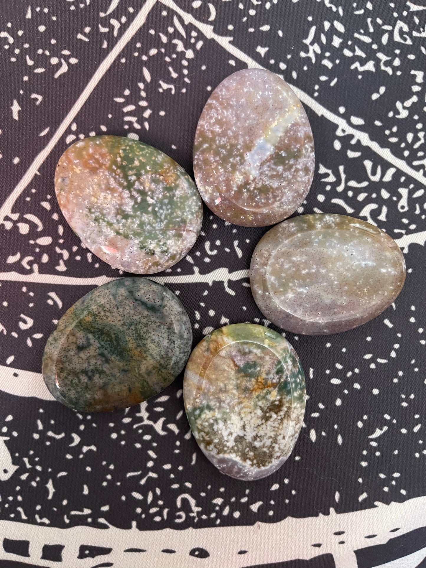 Worry Stones Collection - Various Gemstones - Tree Of Life Shoppe