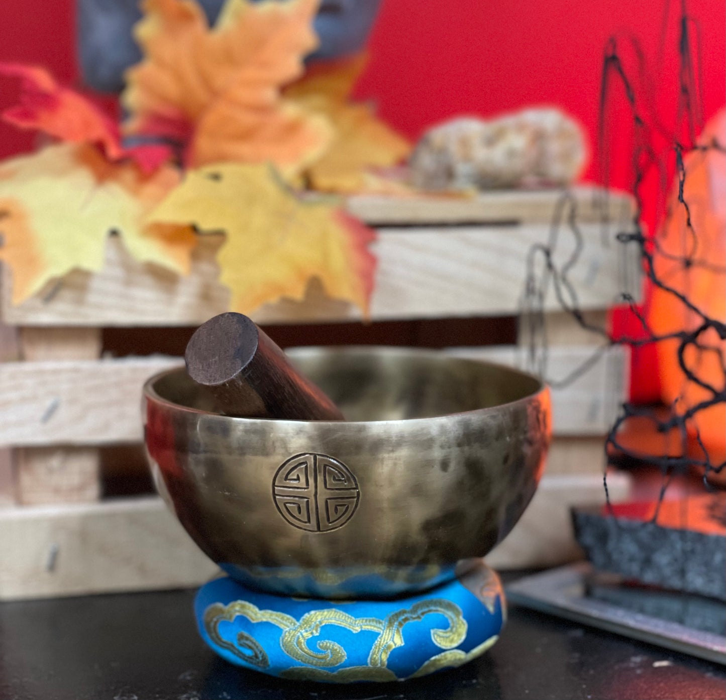 Full Moon Singing Bowl - Various