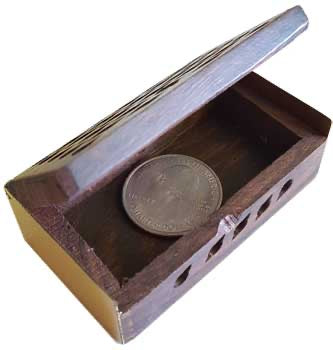 Rosewood Filigree Box - Tree Of Life Shoppe