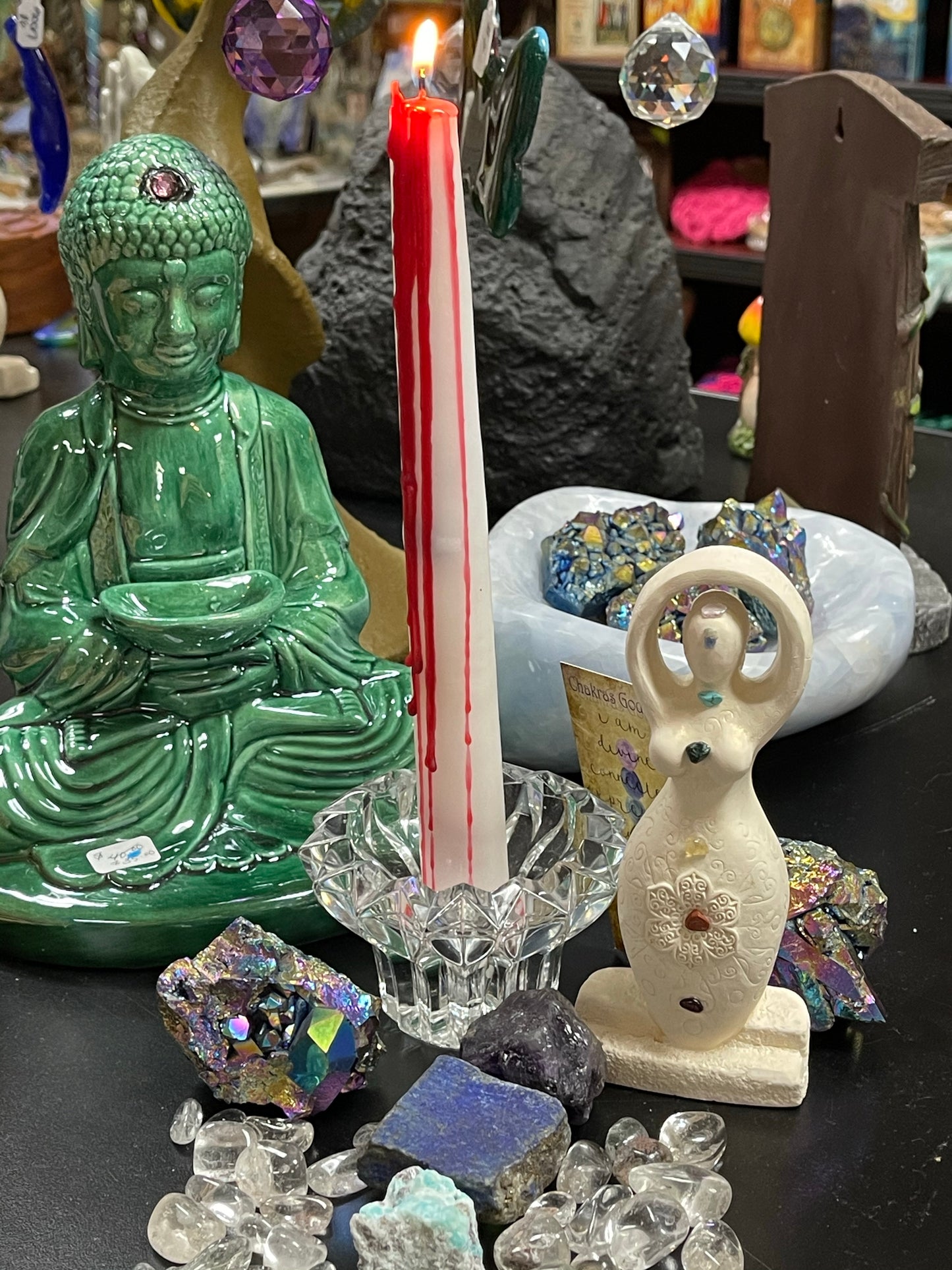 Multi Color Drip Candles - Tree Of Life Shoppe