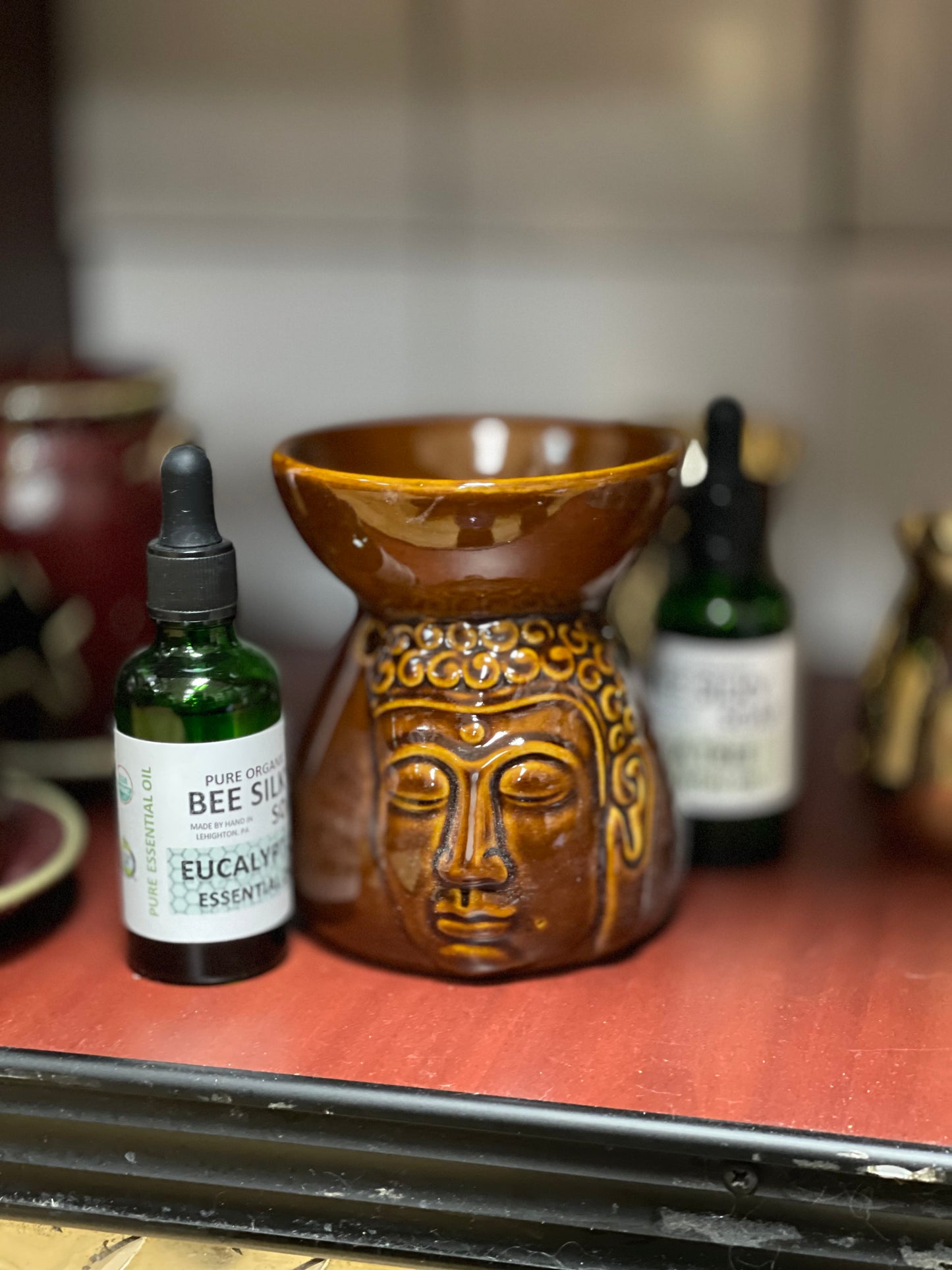 BUDDHA OIL BURNER - Tree Of Life Shoppe